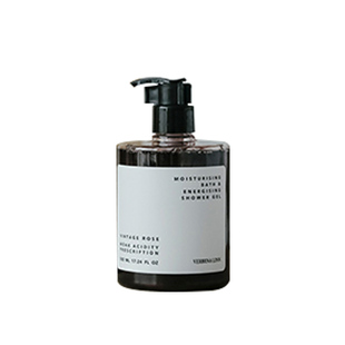 verbena linn香水沐浴露女留香持久香体烟酰胺沐浴乳银色山泉男士