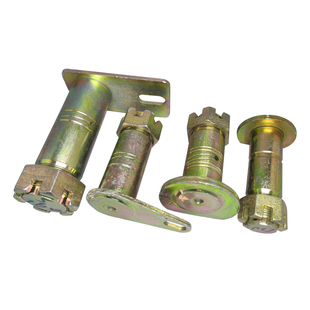 小型装载机小铲车交接轴销子带花帽转向销鲁工山宇明宇铲车交接轴