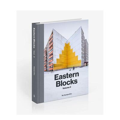 【现货】东方街区II：前东欧集团混凝土景观 Eastern Blocks II 东德前苏联建筑 原版英文建筑设计