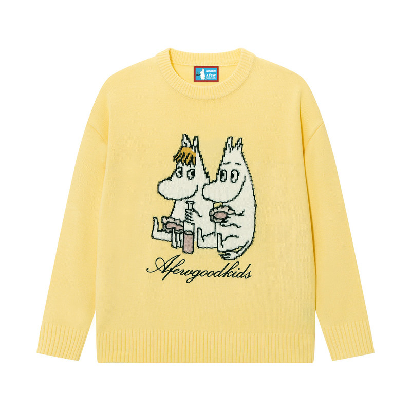 AFGK x Moominķ������ �黨��֯���������ë��������֯������ 199.65Ԫ