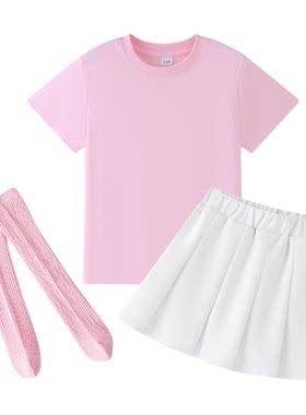 六一儿童啦啦队演出服套装
