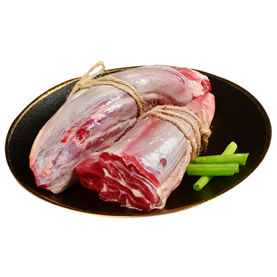 内蒙草饲黄牛腱子肉牛腿肉金钱腱新鲜冷冻生牛肉原切牛腱肉中秋礼
