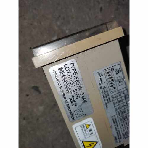 hengstler e602n-34am—议价