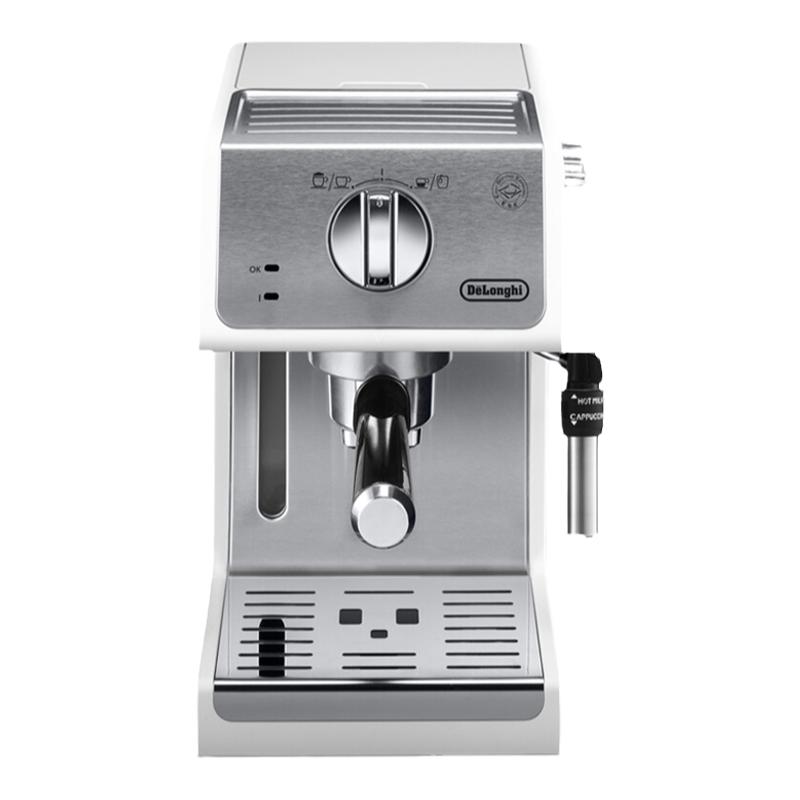 Delonghi/德龙 ECP35.31半自动咖啡机意式浓缩小型家用打奶泡拉花