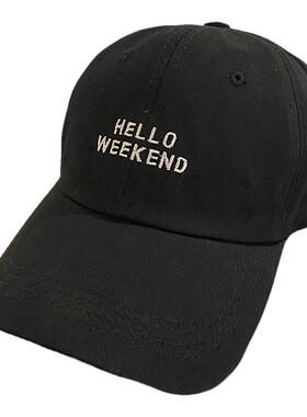 大头围长帽檐显脸小宽檐棒球帽