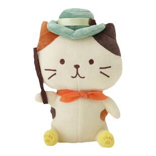 LIVHEART猫咪玩偶露营公仔娃娃毛绒玩具抱枕女孩礼物