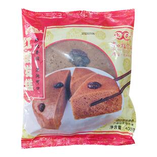 红糖发糕400g*10袋切片红枣糕大发糕速冻米糕酒店饭店点心