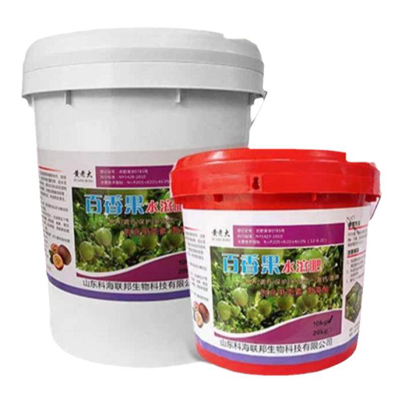 百香果肥料专用水溶肥保花保果