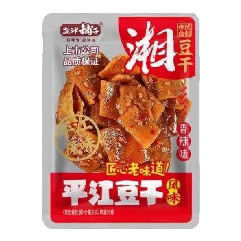 盐津铺子湘味豆干香辣过瘾