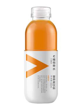农夫山泉柑橘味500ml维他命水