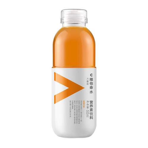 农夫山泉官方旗舰店维他命水功能饮料500ml*15柑橘西梅味等多口味