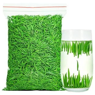 雀舌茶叶2025新茶明前特级绿茶贵州湄潭毛尖春茶叶嫩芽浓香型500g