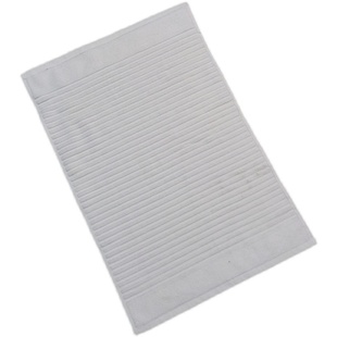 外贸出口纯棉地巾现代简约厨房干脚巾浴室超强吸水卫浴地垫微瑕