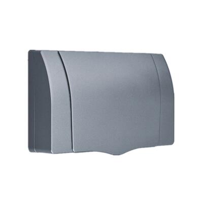 户外双联双位防水盒86型浴室厕所