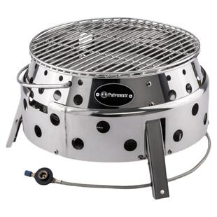 德国Petromax Atago 燃气烧烤炉 户外便携不锈钢燃气烧烤炉