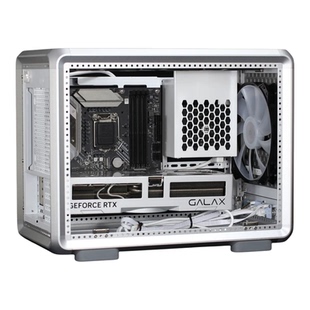 寒冰 酷冷至尊MF400atx 主板加装硬盘架电源仓I/O挡板显卡SFX支架