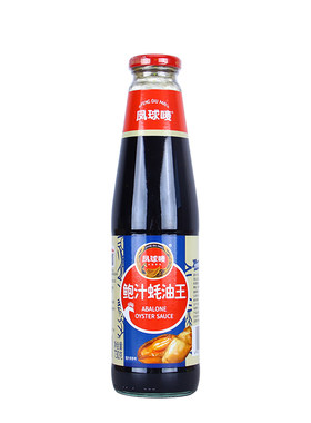 凤球唛鲍汁蚝油王730g*12瓶商用