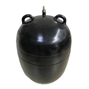 A级市政闭水试验堵水气囊污水管道封堵气囊橡胶试漏球胆止水堵漏