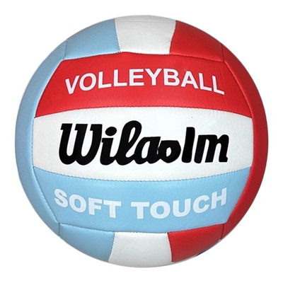 WILAOLM弹力软皮排球5号