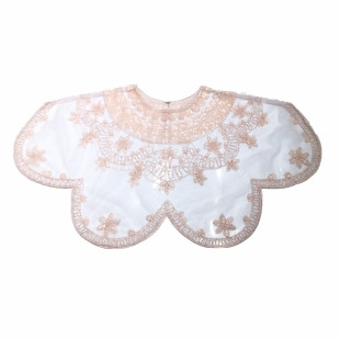 薄款小披肩夏季新品旗袍短款小披肩短外搭亮片配礼服坎肩钉珠外套