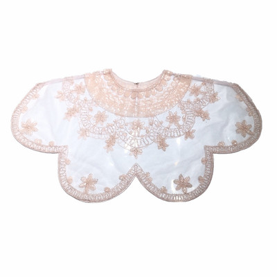 新品礼服外搭亮片钉珠披肩