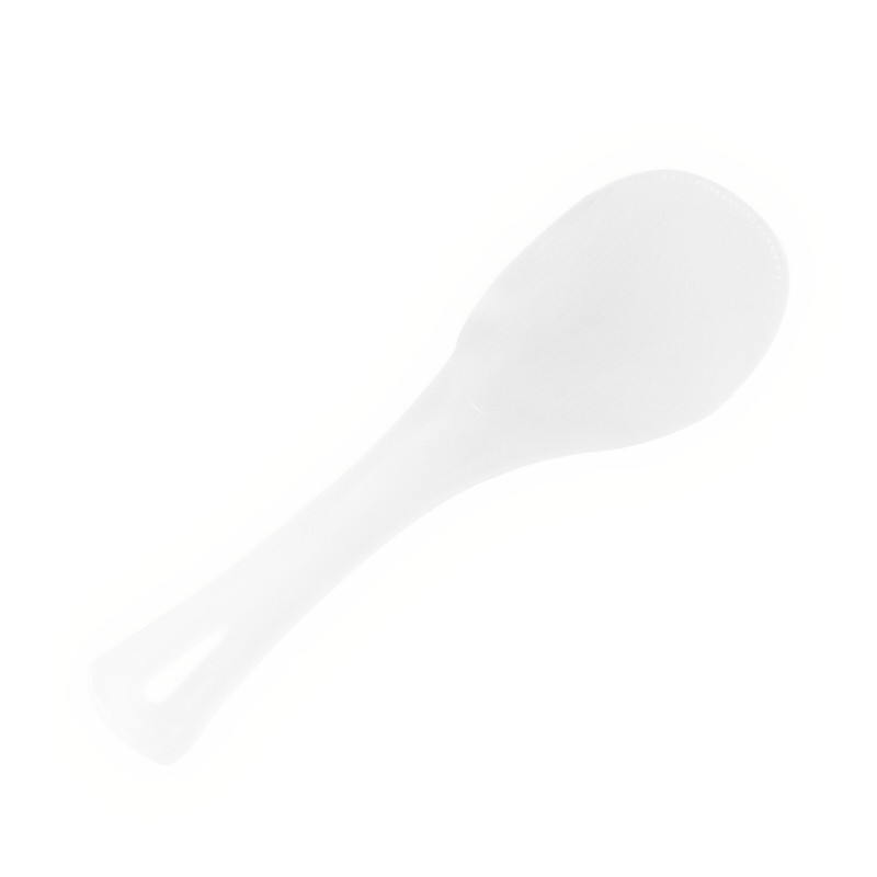 加厚防滑不粘长柄塑料饭勺