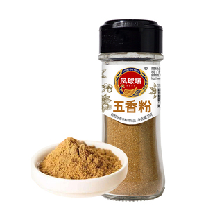 凤球唛纯五香粉烧烤调料家用商用调味粉撒料酱料30g小瓶正宗腌料
