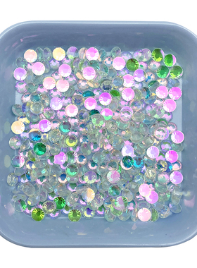 极光奥钻水晶玻璃舞服diy贴补钻