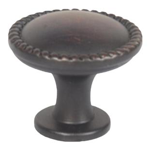 锌合金单孔衣柜门拉手古红铜刷线橱柜抽屉现代简约明装五金把手