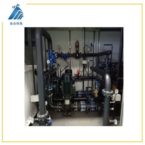 不锈钢换热器 生活热水中央空调加热交换器 可拆卸式汽水换热机组