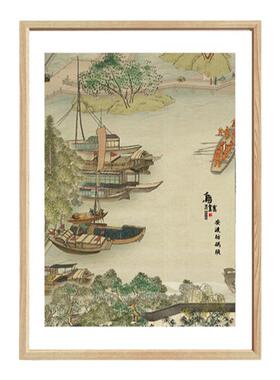 景区打卡文创桌面摆件装饰画官方