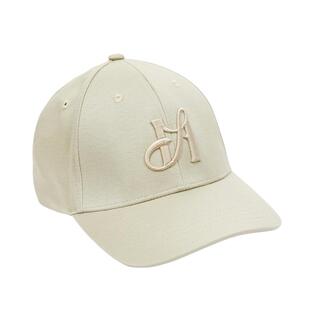 SEASONHIGH女士24秋季女士鸭舌帽含天丝立体字母刺绣可调节帽子