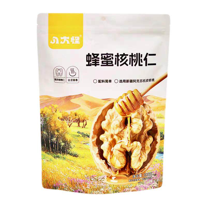新疆直发八大怪蜂蜜核桃仁