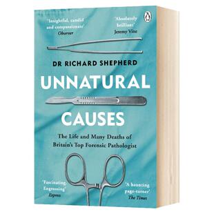 非自然死亡 Unnatural Causes 非自然原因 外科医生真实案件 Dr Richard Shepherd 原版