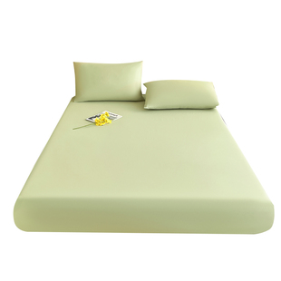 床笠150x180x200cm榻榻米专用纯棉a类母婴级儿童四季通用100全棉