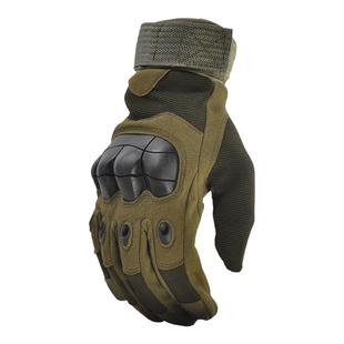 涵野战术手套户外登山防滑触屏骑行摩托车手套作战多功能运动男