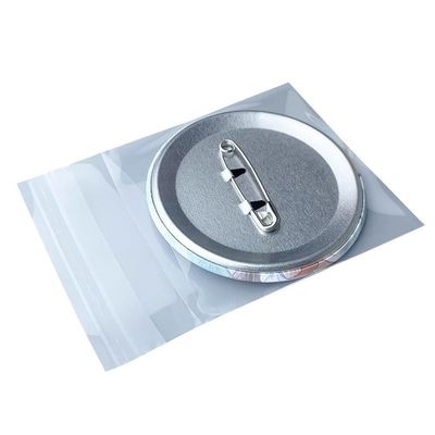 吧唧保护套20丝自封袋长方形徽章自粘塔罗牌明信片卡牌镭射票收纳