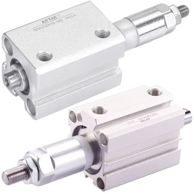 亚德客原装正品可调行程气缸SDAJ