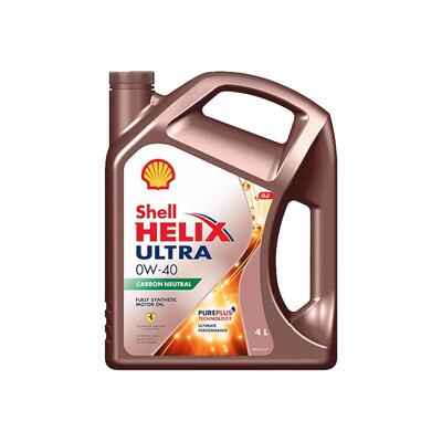 壳牌全合成机油4L0W-40SP进口油