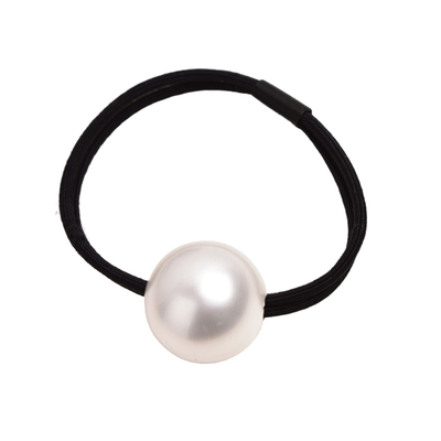 9.12韩国发饰reina简约气质大珍珠球发圈皮筋百搭马尾扎头绳发绳