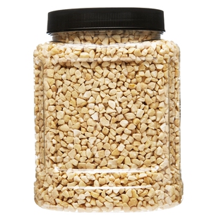 原味腰果碎粒500g罐装生腰果仁糕点装饰月饼烘焙原料熟坚果碎商用