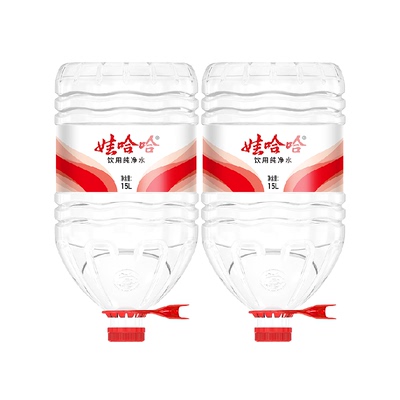 娃哈哈饮用纯净水15L送货上门