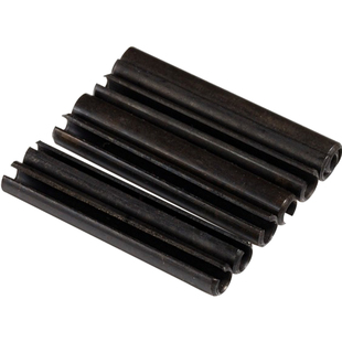 碳钢黑色弹性圆柱销开口定位销子16M1.5M2M3M4M5M6M8M10M12M14M20