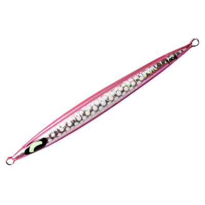 深海船钓大铁板路亚假饵夜光