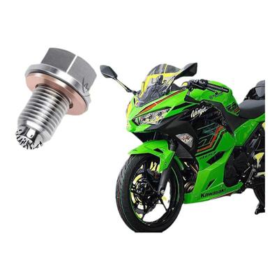 川崎Ninja400/650磁性放油螺丝
