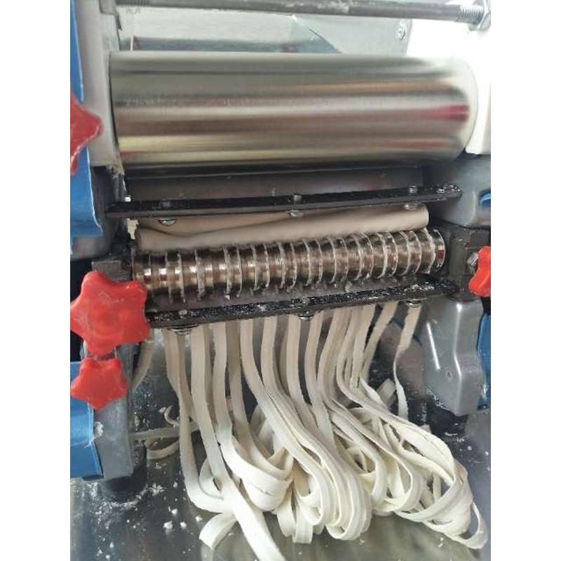 白水王系列电动压面机热干面刀重庆小面机器面条机牛肉细面板面刀