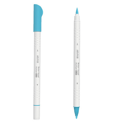 双头水溶性漫画手绘风学生彩色笔