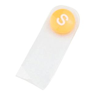 服装尺码扣圆形子母扣按扣塑料二合扣数字羽绒服定制布标字母辅料