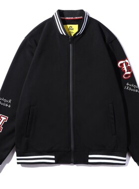 韩版棒球服外套女卫衣班服定制