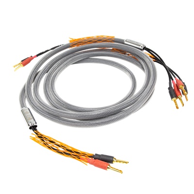 银彩喇叭线单晶铜原装专业功放